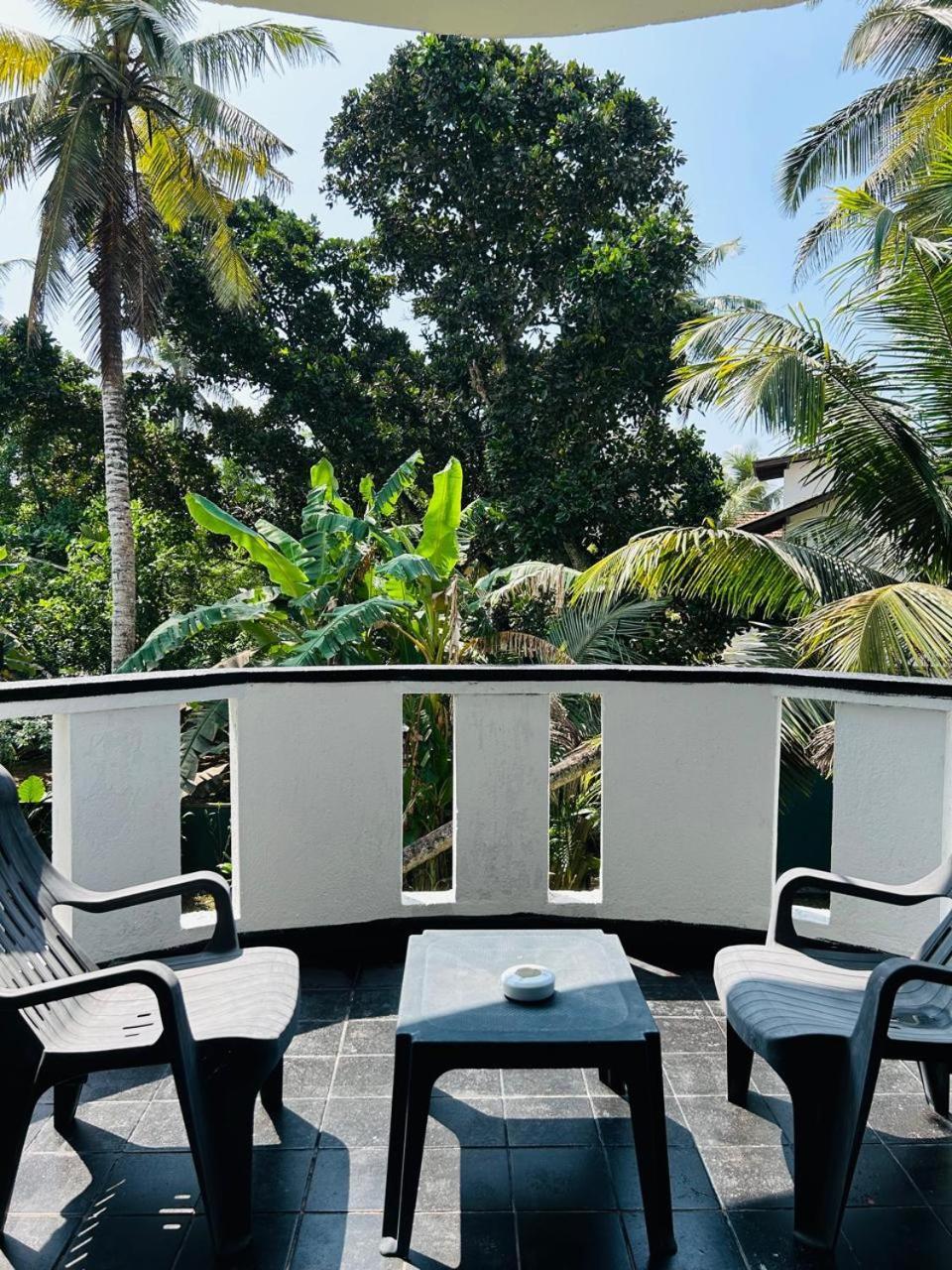 White House & Sea Food Restaurant Vandrarhem Hikkaduwa Exteriör bild